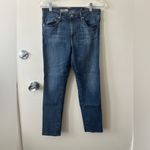 AG Adriano Goldschmied Dark Blue Skinny Jeans Photo 4