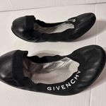 Givenchy Millie black leather Ballerina flat shoe size EU 39 / US 8 Photo 1