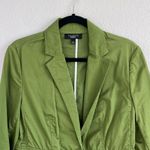 Talbots Women’s Green Twill Blazer Jacket Photo 1
