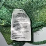 Cotton On Cotton‎ on green open backed sweater Jumper W Drawstring slightly cropped Size L Photo 5