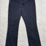 NYDJ  Barbara Bootcut Jeans Dark Wash Size 16 Lift Tuck Technology Photo 0
