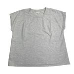 J.Jill Sweatshirt Women XL Grey French Terry Casual Outdoor Loungewear Comfort Photo 6