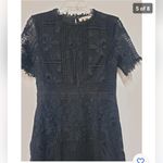 Anthropologie Forever That Girl Slim Lace Midi Dress Size Xs Photo 4
