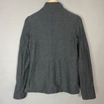 James Perse Standard James Perse Jacket Sweatshirt Material Gray Women Size 1 Small Knit Photo 1