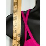 Old Navy  Women's Hot Pink Sleeveless Go Dry Semi Fitted Active Tank Top Small Photo 1