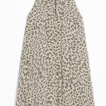 Anthropologie Cloth & Stone Cheetah Halter Mini Dress Photo 1