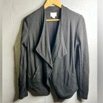 Caslon  Knit Blazer in Black Photo 0