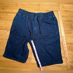 Levi's Levi Strauss Women’s Drawstring Elastic Waist Minimalist Bermuda Shorts|Size:S Photo 6