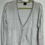 Happy Sheep White Sweater Cardigan Sz S Photo 2