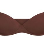 SKIMS  Ultimate Collection Strapless Push-Up Bra in Cocoa - Size 32A Photo 8