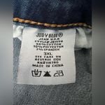 Judy Blue  High Waisted Frayed Cuffed Shorts Medium Wash 3XL Photo 3