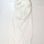 MORE TO COME Baylin Maxi Dress in White Large Photo 3