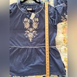 cupio L Pullover Puff-Sleeve Tunic Top Photo 13