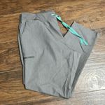FIGS XXL Yola graphite grey straight scrub pants Photo 0