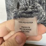 Philosophy  Chenille Sweater Gray  Womens Size Large Photo 6