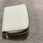 None White Floral Initial Wallet Photo 3