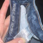 American Eagle highest rise stretchy jeggings mom jeans Photo 2