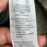 Madewell Olive Green Highpoint Mini Tank Dress Size XS Photo 4