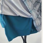 Curvy Plus XXL Pebble Beach Women’s Golf Skirt Skort Teal White Blue Photo 3