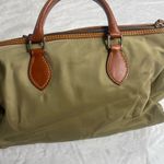 Dooney & Bourke VINTAGE Y2K  NYLON AND LEATHER BOSTON SATCHEL BAG Photo 0