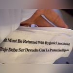 Shade & Shore 🔻NWT  white one piece swimsuit size 8/10 high leg cheeky Photo 2