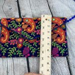 Boho Clutch Purse Sling, Foldover Clutch, Hand Bag, Shoulder Bag & Cross Body Photo 7