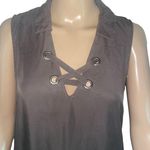 Monteau Sleeveless Lace Up Dress Photo 1