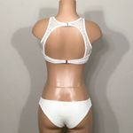 Roxy  ivory crochet bikini set. New Photo 6