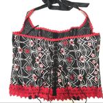 Frederick's of Hollywood  halter floral corset 42 Photo 2