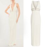 Likely  Cristo Gown in White US 4 Bridal Maxi Dress Photo 13