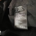 Urban Outfitters UO Denim Short Jumpsuit Romper in Black Size Medium with Waist Tie Photo 7