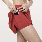 Lululemon  Run Pace Rival Skirt Mid-Rise Photo 0