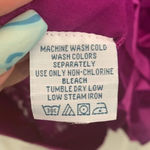 Denim 24/7 Purple Tunic Top Size 14 Purple Photo 6