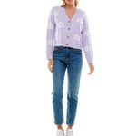 Ultra Flirt NWT  Button Front Daisy Cardigan Photo 1