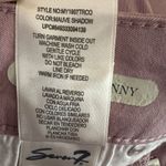 Seven 7 Women’s Jeans Pants 16 Booty Shaper High Rise Skinny Mauve Photo 5