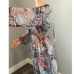 Victoria's Secret  Boho Paisley Coverup Maxi Dress MULTICOLOR SMALL #130 Photo 8