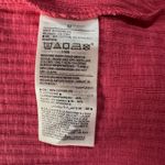 Old Navy Medium Maternity Midi Dress Ribbed Sleeveless Stretch Square Neck Pink Photo 7