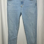 AGOLDE slim straight light wash jeans | 28 Photo 0