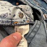 We The Free  button fly jean shirt size 34. Photo 2