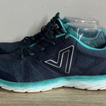 Vionic  335Miles Womens Sneakers Size‎ 8 Navy Teal Athletic Running Shoes Casual Photo 0
