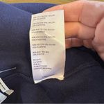 Urban Outfitters Navy Harem Pants Lounge Joggers Minimalist Coastal Knit Stripe Photo 12