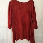 Shannon Ford Rhinestone Flower Flare Bottom Tee Size 22W Photo 5