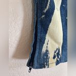 I am gia I.Am.Gia Despina Bleached Tie Dye Denim Halter Crop Top size XXS Photo 12