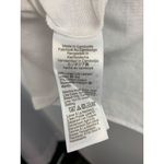 J.Crew Ruffle Sleeveless Top M Linen White Blouse Size M Photo 4