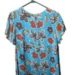 Sacred Threads NWT  size S/M maxi floral dress lined side slits shift dress. Photo 1