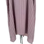 BCBG Max Azria Lilac Mauve Low Back Swing Dress Textured Stripe size Small NWT Photo 4
