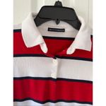 Brandy Melville Stripe Rugby Polo Shirt Photo 1