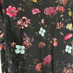 Pam & Gela 100% Cotton floral bodycon dress - Size M Photo 7