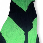 Ashley Stewart  Vibrant Green and Black Apparel Photo 0