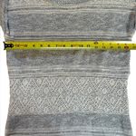 FatFace  Knit Sweater Grey White Embroidered Cotton Womens Size 6 Photo 8